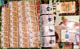 După ce a sustras dintr-o locuință 7 000 de lire sterline și 3 000 de euro, i-a ascuns în podul casei crezând că nu va fi prins